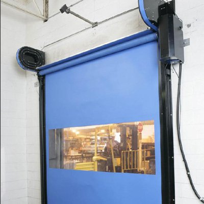 Porte rapide indus 2