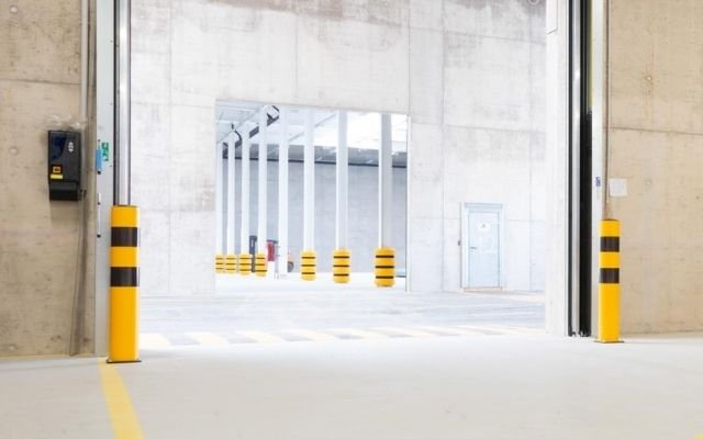 Poteau de protection