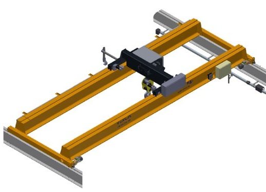 pont roulant bi poutre